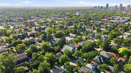 1422 2 Street Nw, Calgary, AB - Outdoor With View