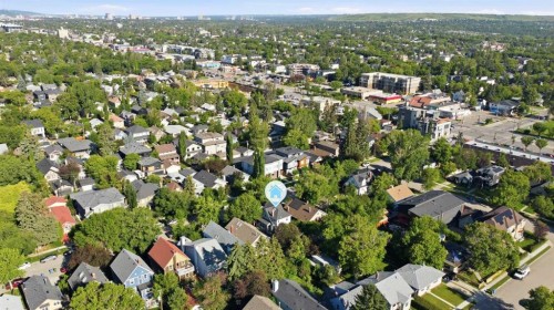 1422 2 Street Nw, Calgary, AB - Outdoor With View