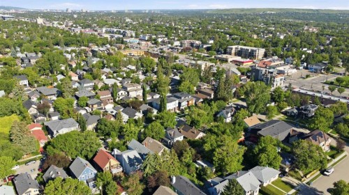 1422 2 Street Nw, Calgary, AB - Outdoor With View
