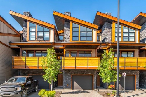 407 Riva Place, Canmore, AB - Outdoor With Facade