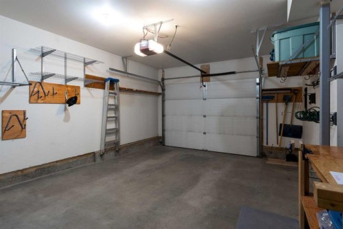 407 Riva Place, Canmore, AB - Indoor Photo Showing Garage