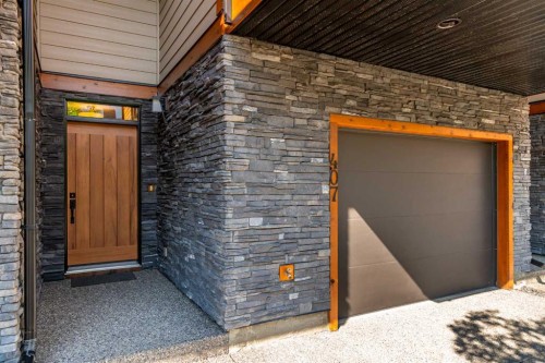 407 Riva Place, Canmore, AB - Outdoor With Exterior