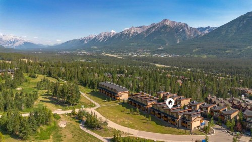 407 Riva Place, Canmore, AB - Outdoor With View