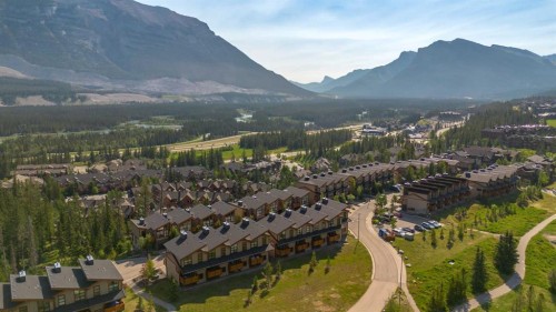 407 Riva Place, Canmore, AB - Outdoor With View
