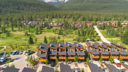 407 Riva Place, Canmore, AB - Outdoor With View