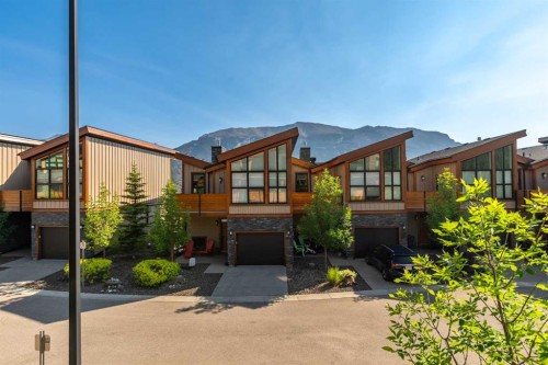 407 Riva Place, Canmore, AB - Outdoor With Facade