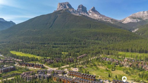 407 Riva Place, Canmore, AB - Outdoor With View