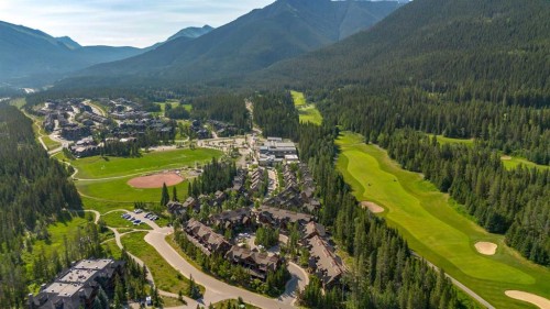 407 Riva Place, Canmore, AB - Outdoor With View