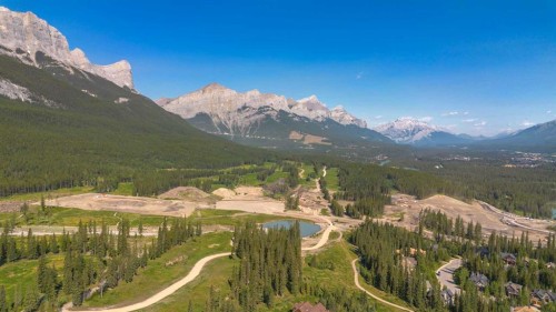 407 Riva Place, Canmore, AB - Outdoor With View