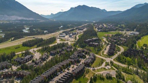 407 Riva Place, Canmore, AB - Outdoor With View