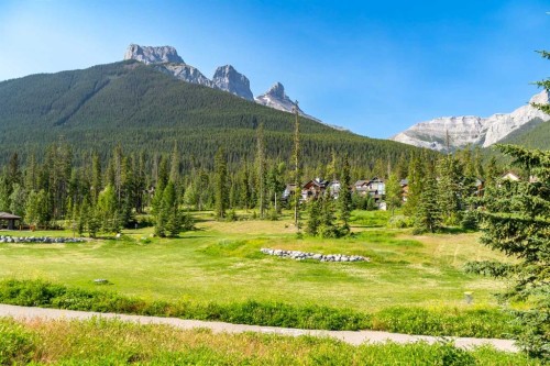 407 Riva Place, Canmore, AB - Outdoor With View