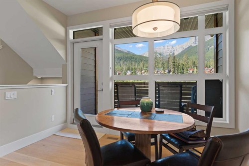 407 Riva Place, Canmore, AB - Indoor Photo Showing Dining Room