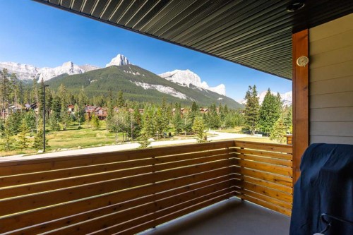 407 Riva Place, Canmore, AB - Outdoor With Exterior