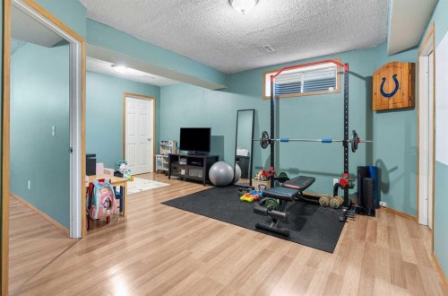 71 Royal Birch Manor Nw, Calgary, AB - Indoor Photo Showing Gym Room