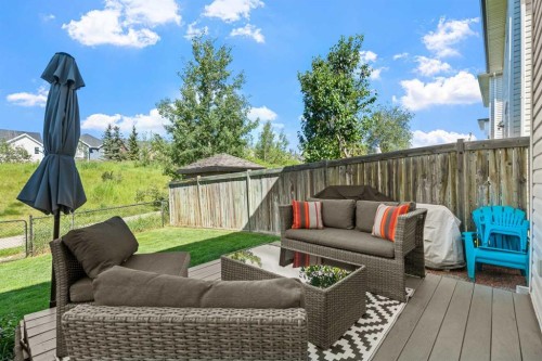 71 Royal Birch Manor Nw, Calgary, AB - Outdoor With Deck Patio Veranda