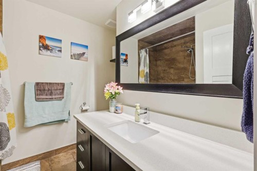 443 Brae Glen Crescent Sw, Calgary, AB - Indoor Photo Showing Bathroom