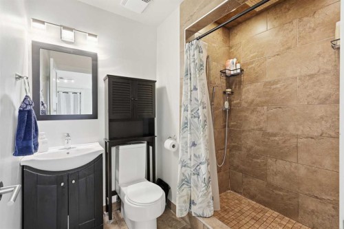 443 Brae Glen Crescent Sw, Calgary, AB - Indoor Photo Showing Bathroom