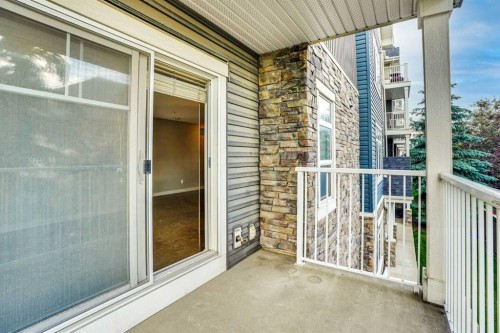 2201-155 Skyview Ranch Way Ne, Calgary, AB - Outdoor With Balcony