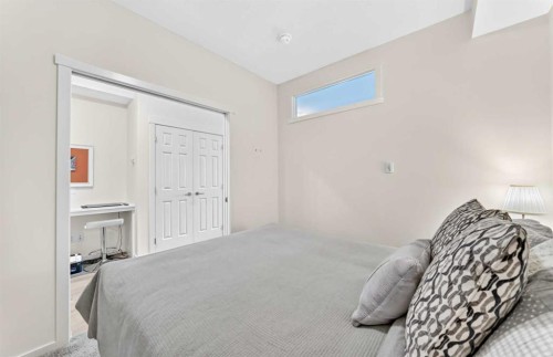 4207-215 Legacy Boulevard Se, Calgary, AB - Indoor Photo Showing Bedroom