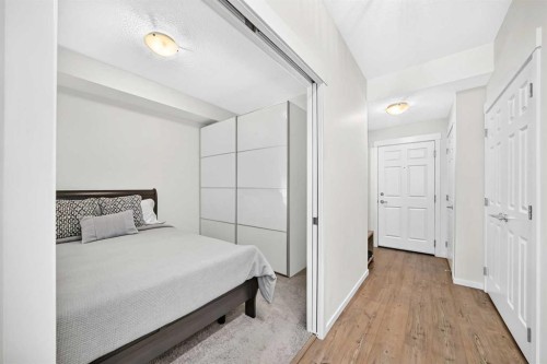 4207-215 Legacy Boulevard Se, Calgary, AB - Indoor Photo Showing Bedroom