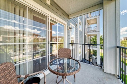 4207-215 Legacy Boulevard Se, Calgary, AB - Outdoor With Balcony With Exterior