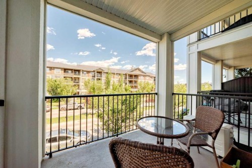4207-215 Legacy Boulevard Se, Calgary, AB - Outdoor With Balcony With Exterior