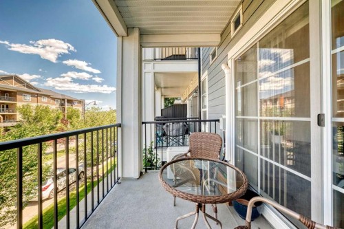 4207-215 Legacy Boulevard Se, Calgary, AB - Outdoor With Balcony With Exterior