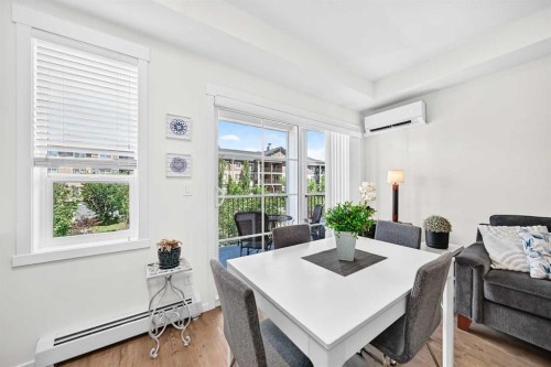 4207-215 Legacy Boulevard Se, Calgary, AB - Indoor Photo Showing Dining Room