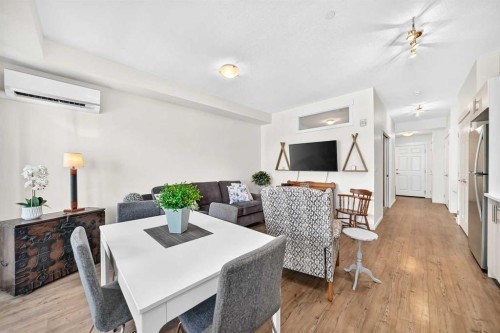 4207-215 Legacy Boulevard Se, Calgary, AB - Indoor Photo Showing Dining Room