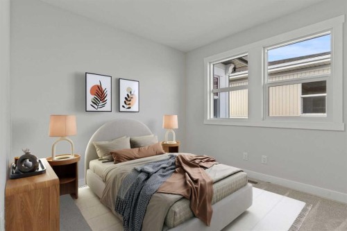 358 Kinniburgh Loop, Chestermere, AB - Indoor Photo Showing Bedroom
