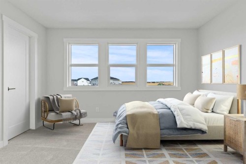358 Kinniburgh Loop, Chestermere, AB - Indoor Photo Showing Bedroom