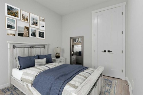 358 Kinniburgh Loop, Chestermere, AB - Indoor Photo Showing Bedroom