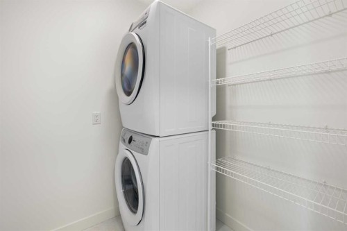 118-2230 81St Street Sw, Calgary, AB - Indoor Photo Showing Laundry Room