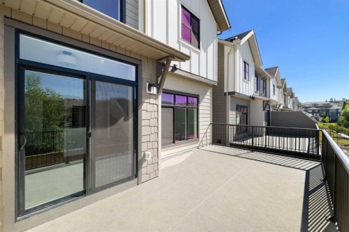 118-2230 81St Street Sw, Calgary, AB - Outdoor With Balcony With Exterior