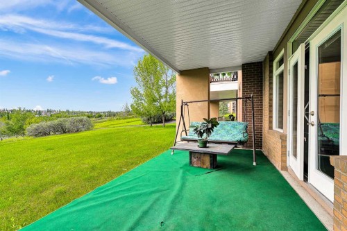 2105-10221 Tuscany Boulevard Nw, Calgary, AB - Outdoor With Deck Patio Veranda