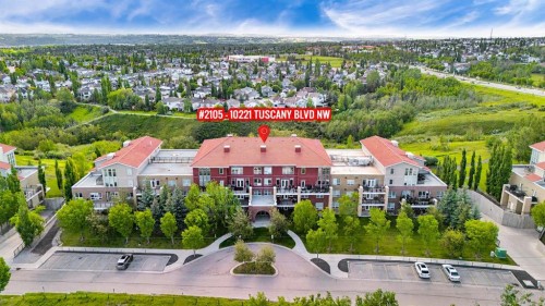 2105-10221 Tuscany Boulevard Nw, Calgary, AB - Outdoor With View