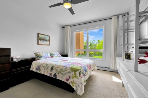 2105-10221 Tuscany Boulevard Nw, Calgary, AB - Indoor Photo Showing Bedroom