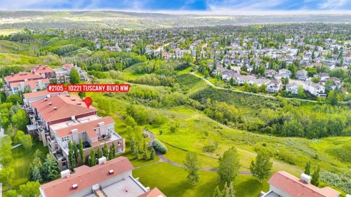 2105-10221 Tuscany Boulevard Nw, Calgary, AB - Outdoor With View
