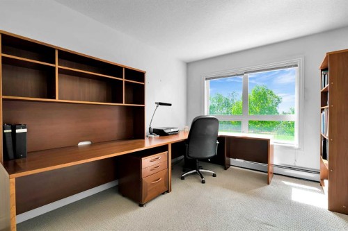 2105-10221 Tuscany Boulevard Nw, Calgary, AB - Indoor Photo Showing Office