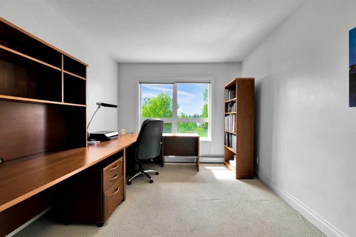 2105-10221 Tuscany Boulevard Nw, Calgary, AB - Indoor Photo Showing Office