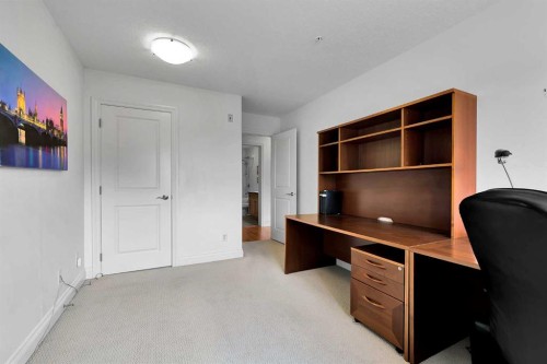 2105-10221 Tuscany Boulevard Nw, Calgary, AB - Indoor Photo Showing Office