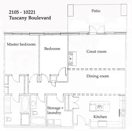 2105-10221 Tuscany Boulevard Nw, Calgary, AB - Other