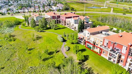 2105-10221 Tuscany Boulevard Nw, Calgary, AB - Outdoor With View