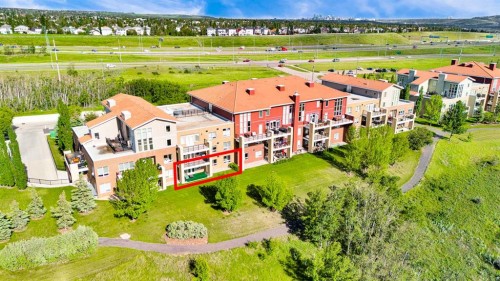 2105-10221 Tuscany Boulevard Nw, Calgary, AB - Outdoor With View