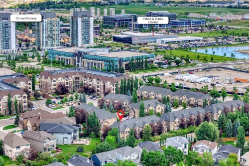 464 Quarry Villas Se, Calgary, AB - Outdoor With View