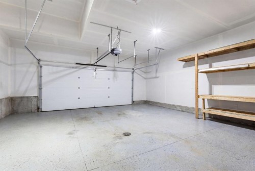 183 Brander Avenue, Langdon, AB - Indoor Photo Showing Garage