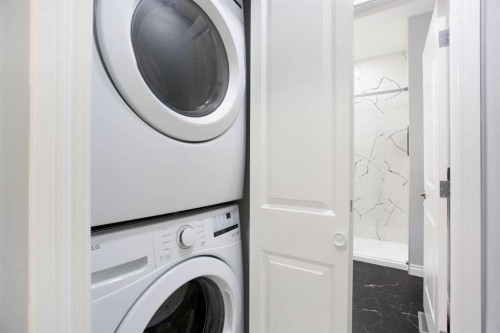 1925 Luxstone Park Sw, Airdrie, AB - Indoor Photo Showing Laundry Room