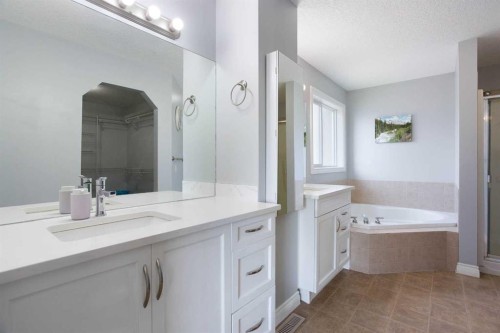 1925 Luxstone Park Sw, Airdrie, AB - Indoor Photo Showing Bathroom