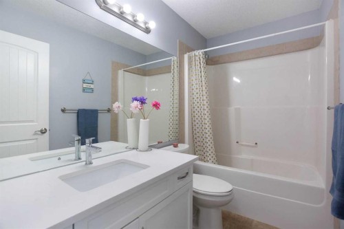 1925 Luxstone Park Sw, Airdrie, AB - Indoor Photo Showing Bathroom