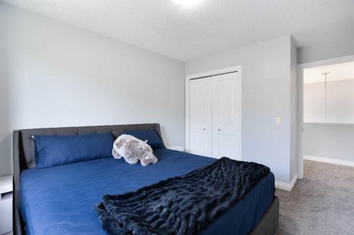 1925 Luxstone Park Sw, Airdrie, AB - Indoor Photo Showing Bedroom